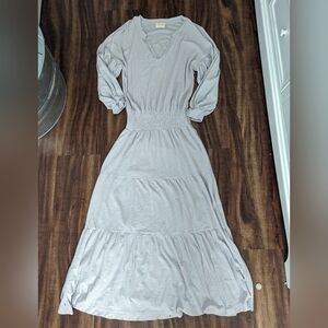 Nation LTD long sleeve midi